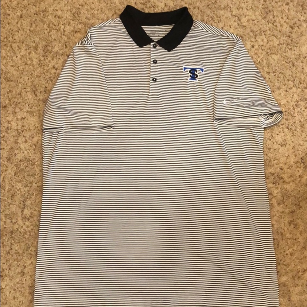 Men’s Twist & Shout Nike Golf Dri Fit Polo Shirt